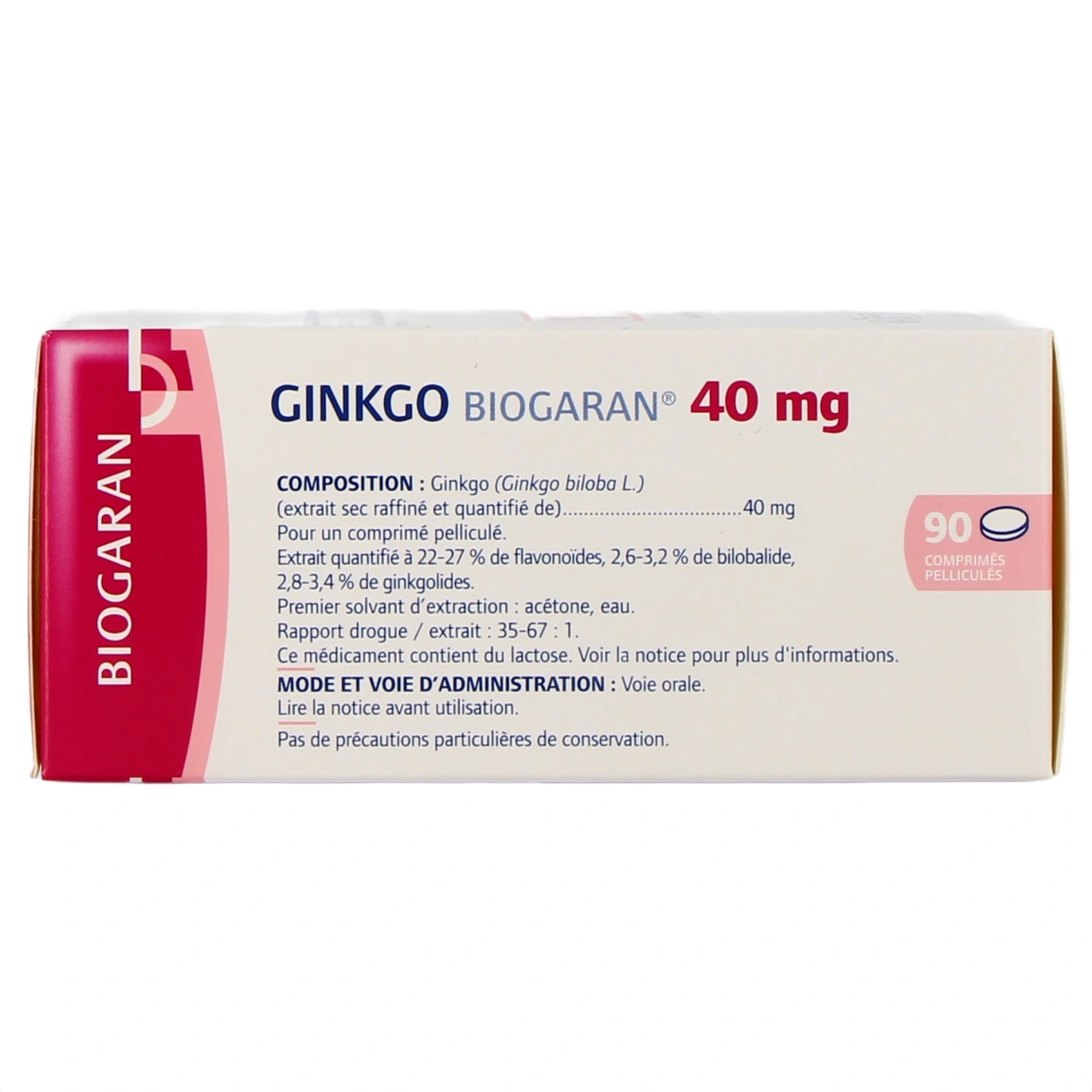Ginkgo 40mg - Vue 3