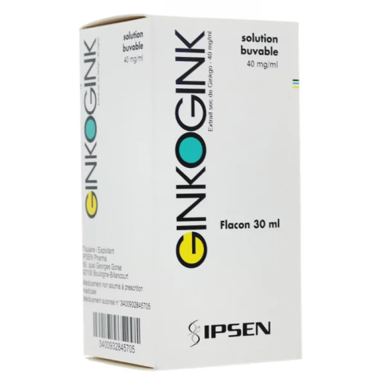 Ginkogink Solution Buvable - Vue 4