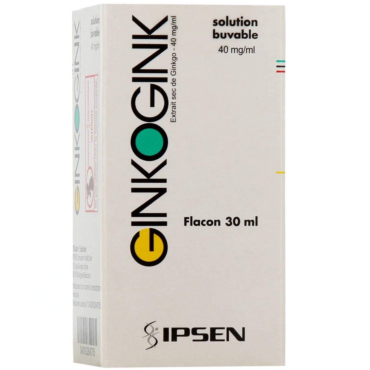 Ginkogink Solution Buvable - Ipsen