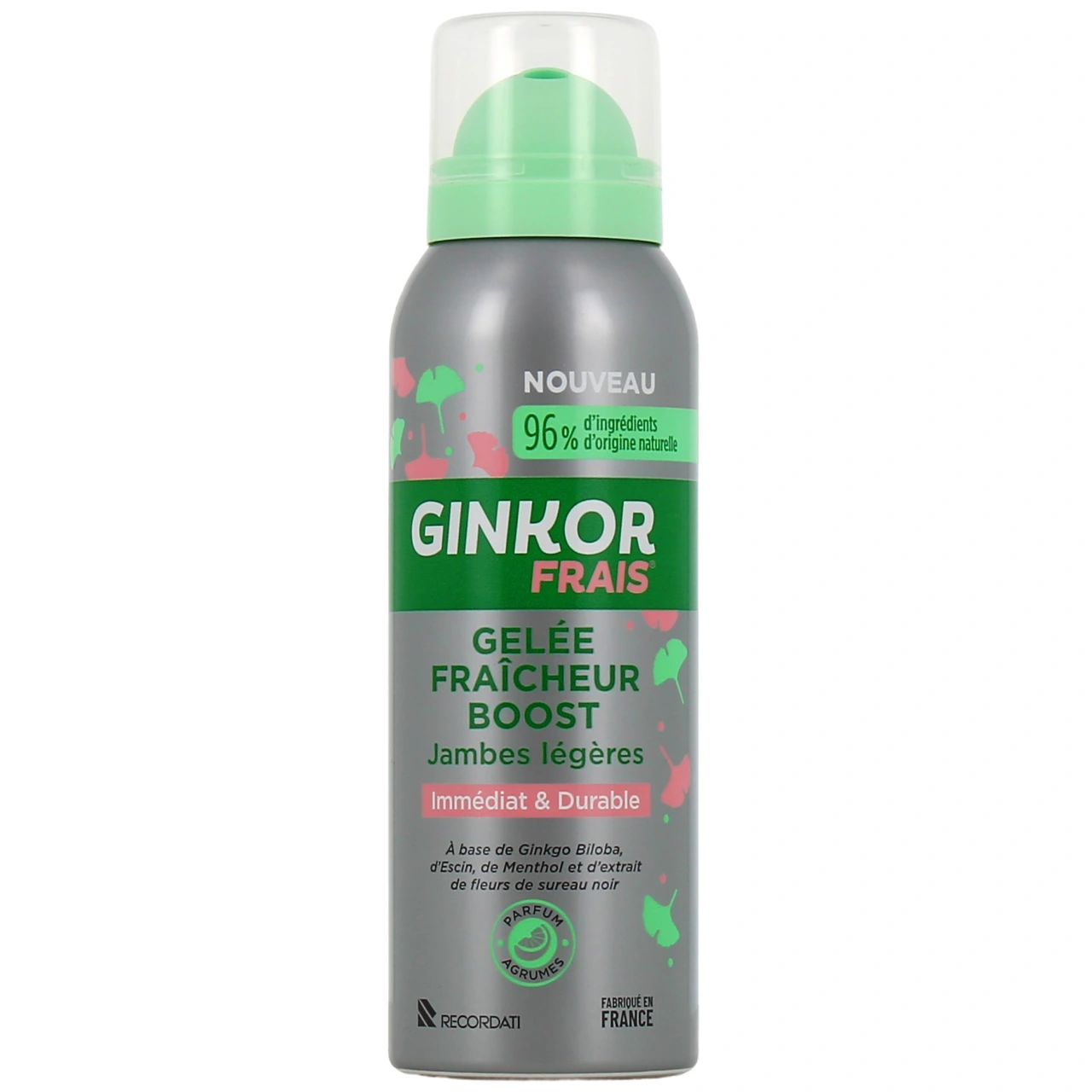 Ginkor Frais Gelée Fraîcheur Boost - Ginkor