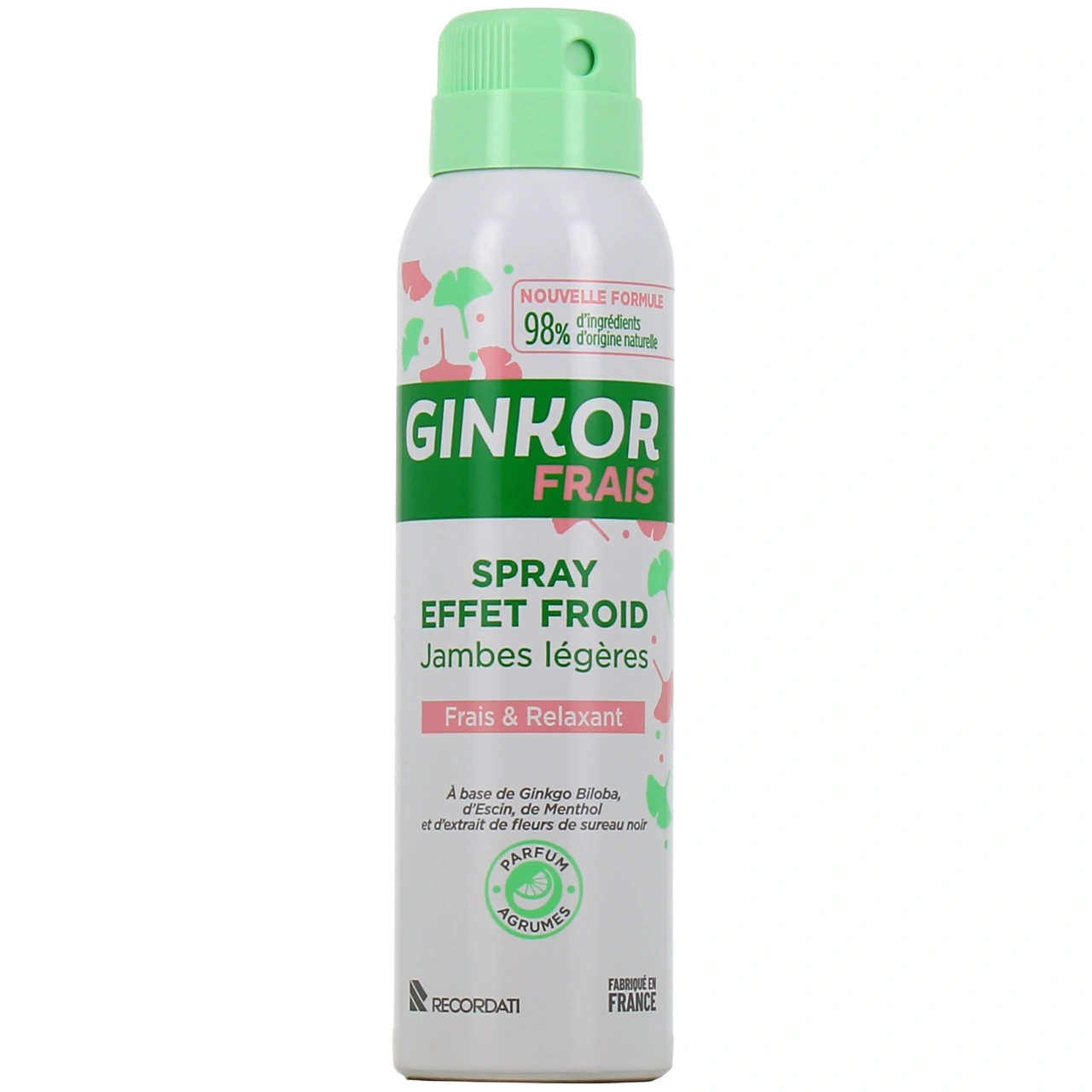 Ginkor Spray Fraîcheur Intense - Ginkor