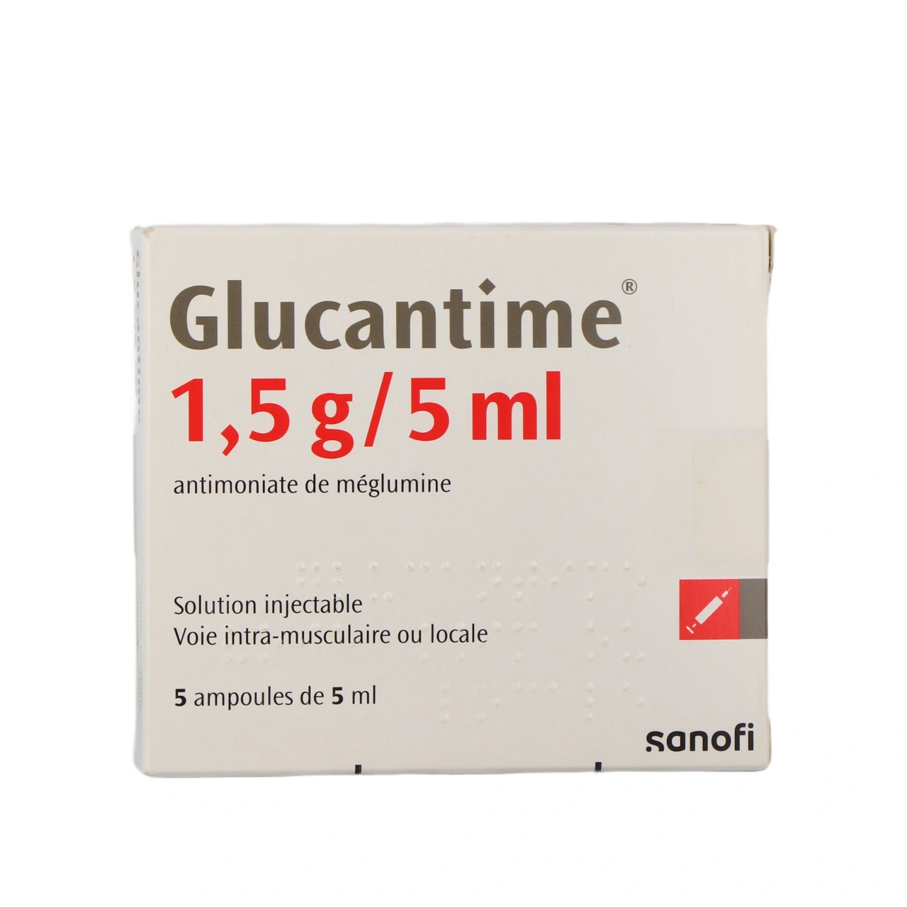 Glucantime - Vue 2