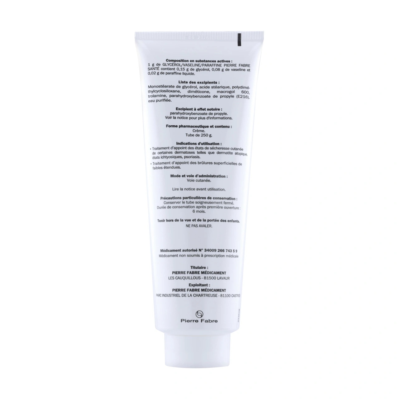 Glycérol Vaseline Paraffine - Vue 5