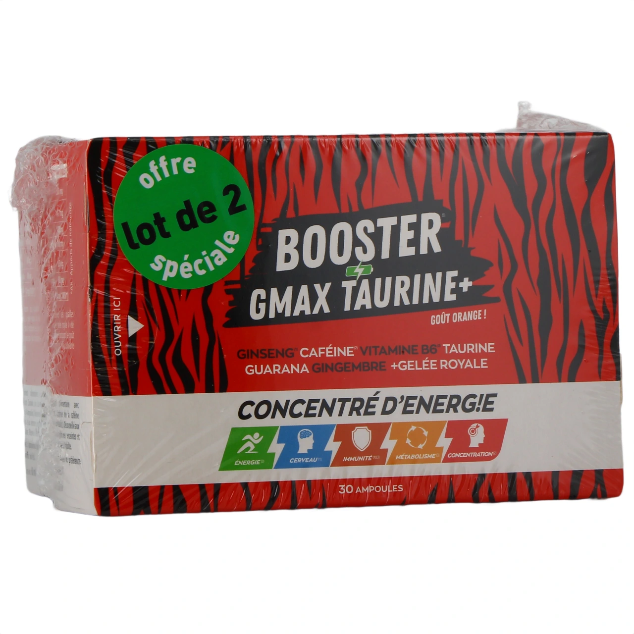 GMAX Taurine+ - Eafit