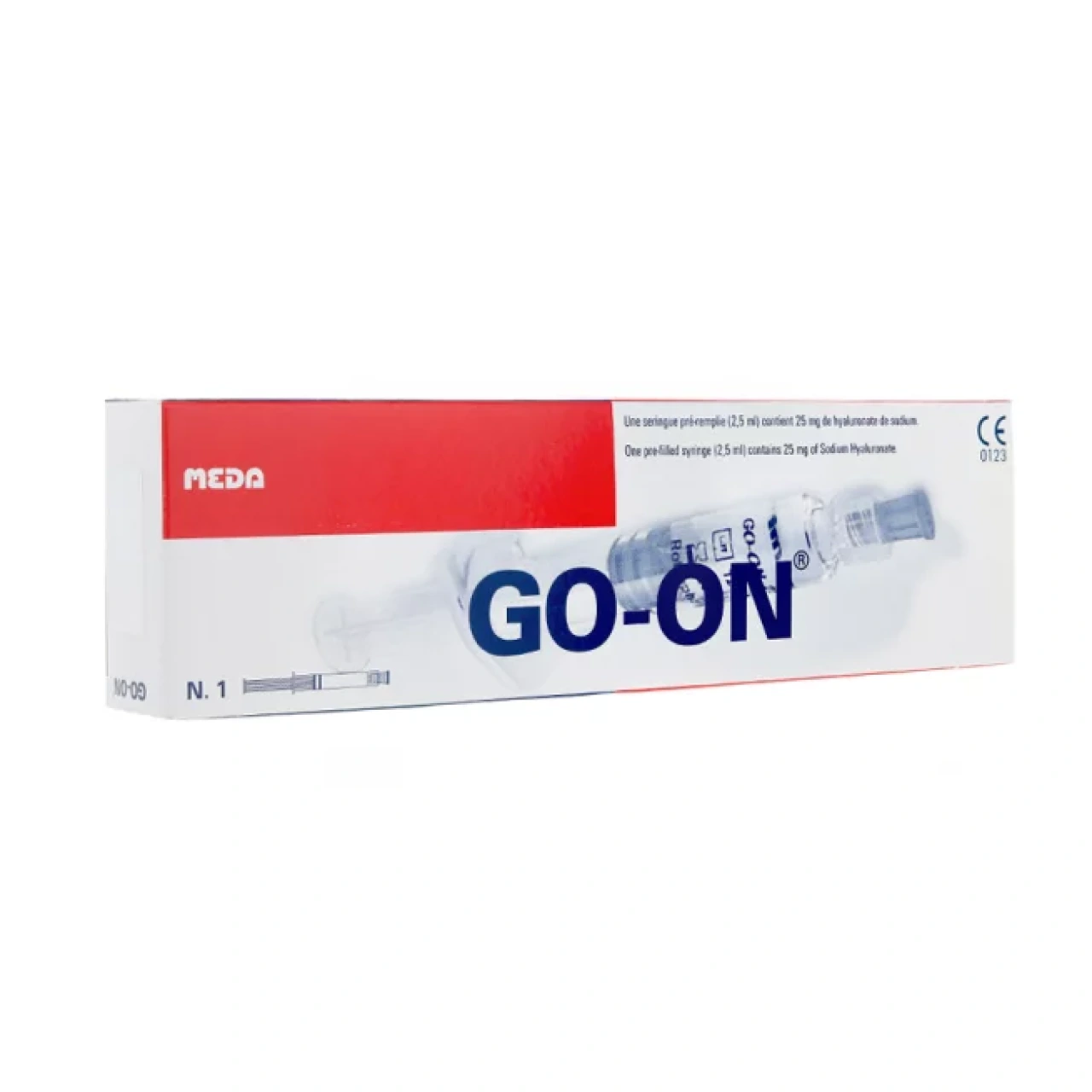 Go-On Injection Hyaluronate de Sodium - Mylan