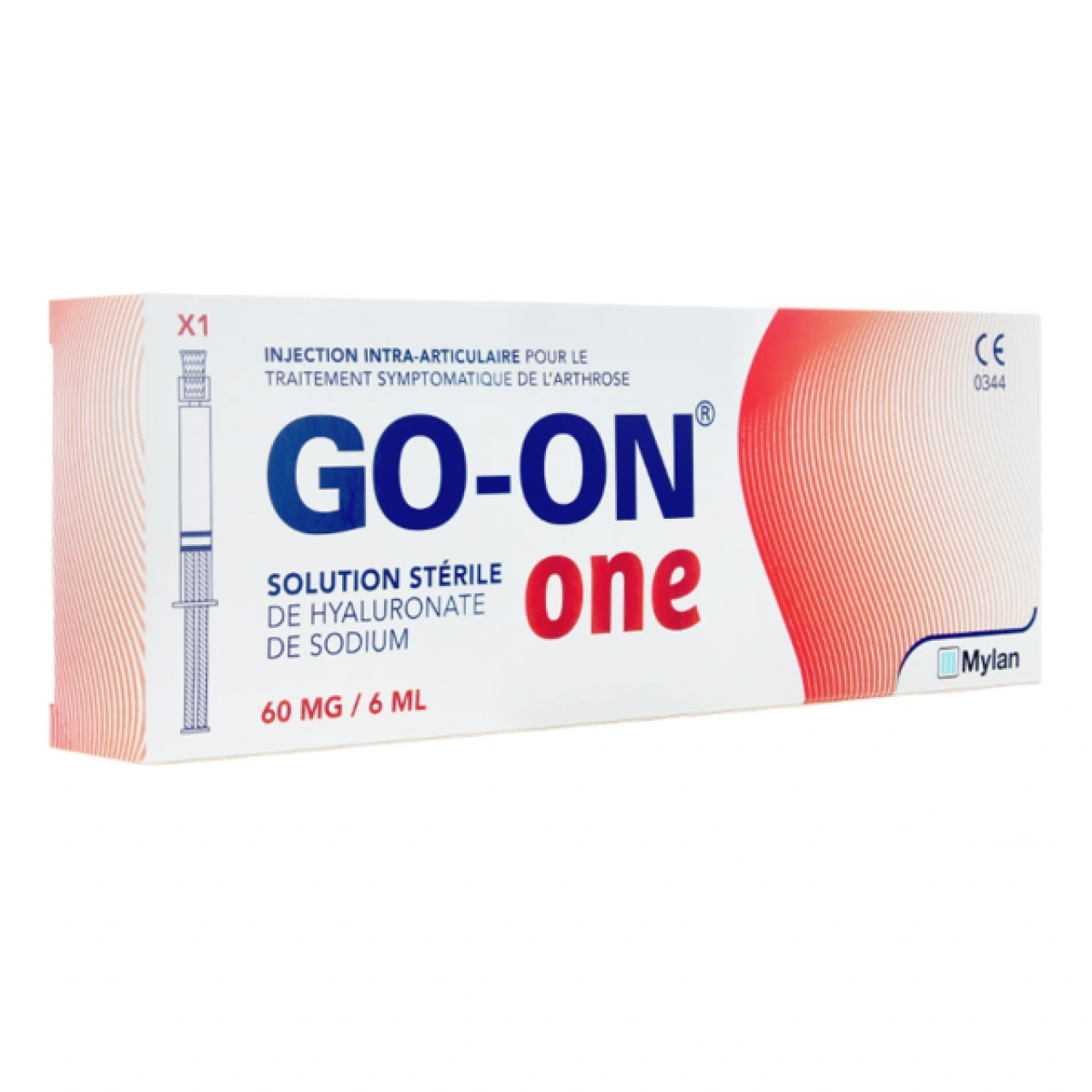 Go-On Injection Hyaluronate de Sodium - Vue 2
