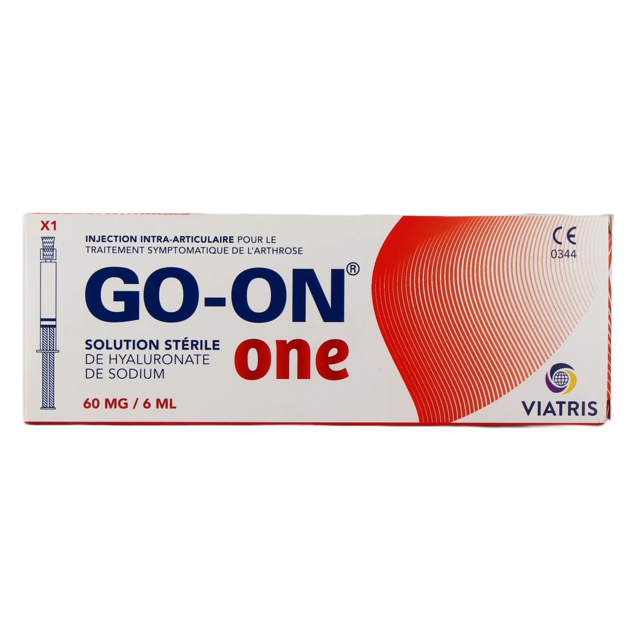 Go-On Injection Hyaluronate de Sodium - Vue 4