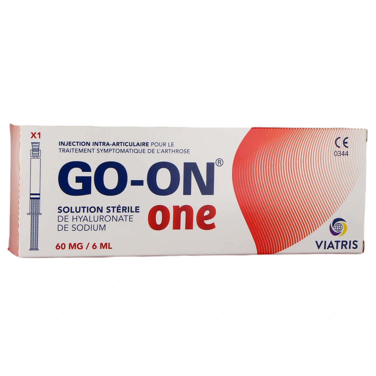 Go-On Injection Hyaluronate de Sodium - Vue 2