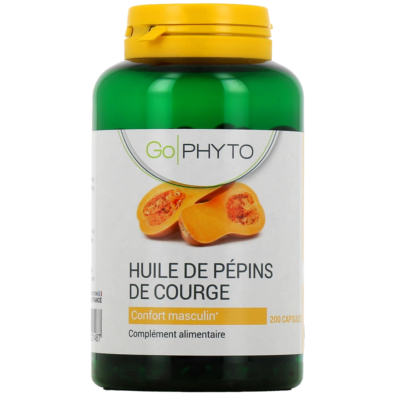 Go Phyto Huile de Pépins de Courge Confort Masculin - Go Phyto