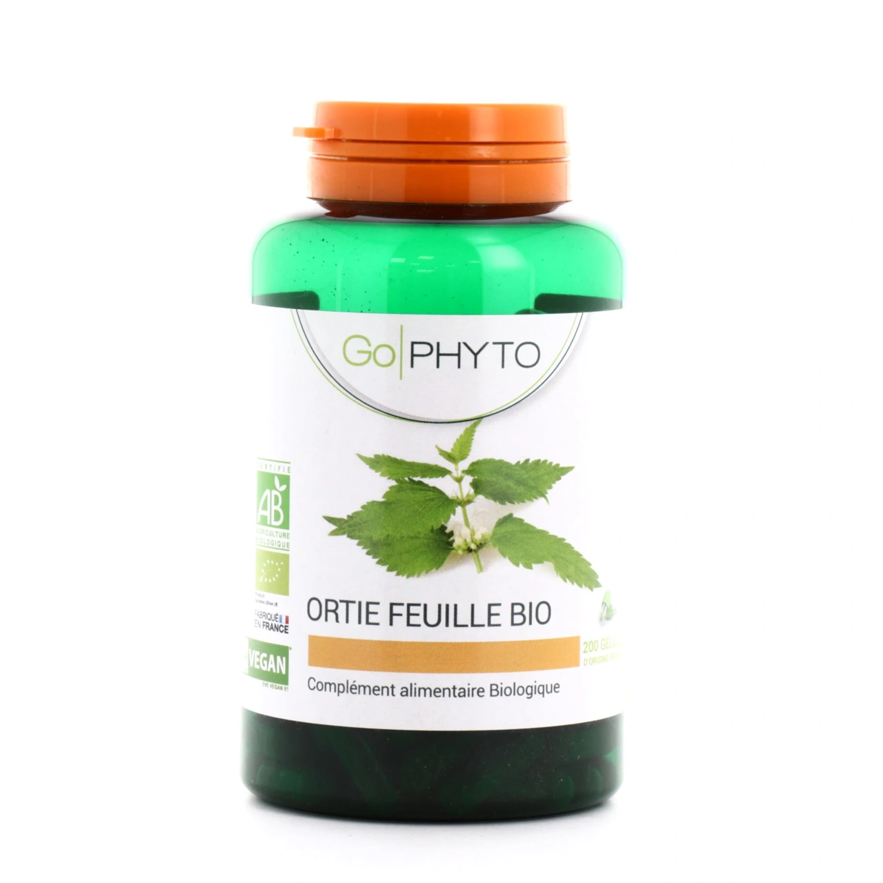 Go Phyto Ortie Piquante Feuille Bio Gelule 200
