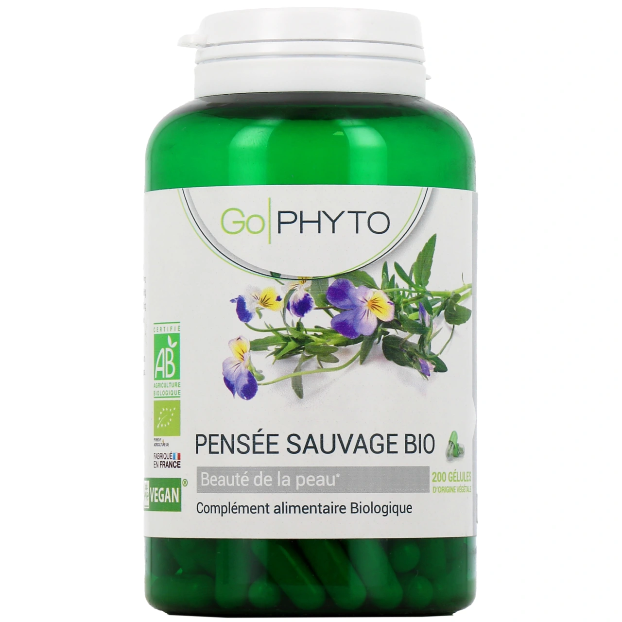 Go Phyto Pensée Sauvage Bio - Go Phyto