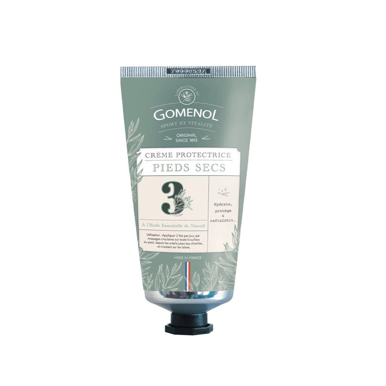 Gomenol Crème Protectrice Pieds Secs - Vue 3