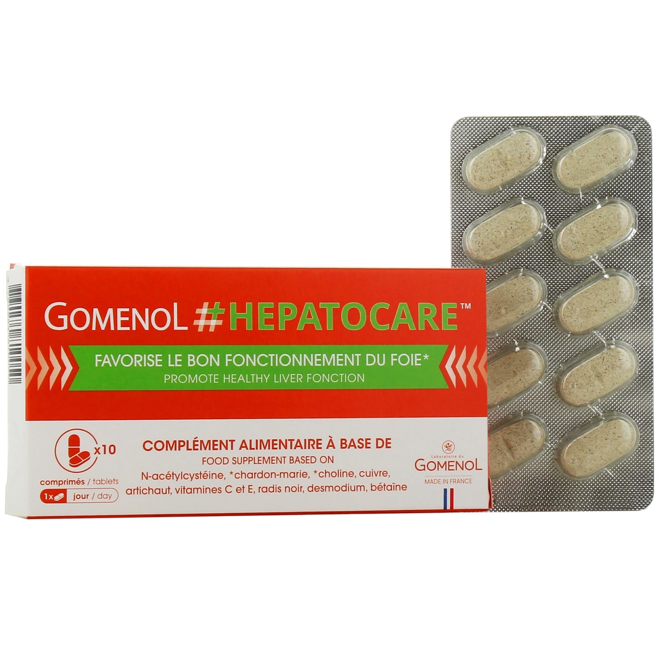 Gomenol Hepatocare - Bioes