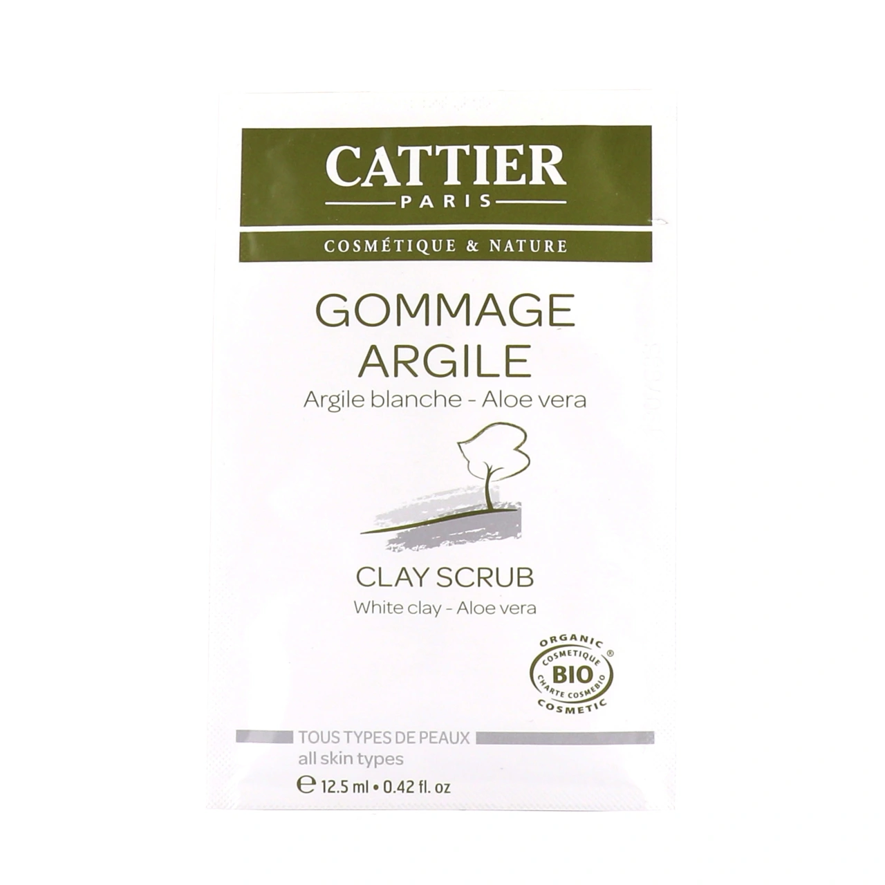 Cattier Gommage Argile Blanche Bio - Vue 5