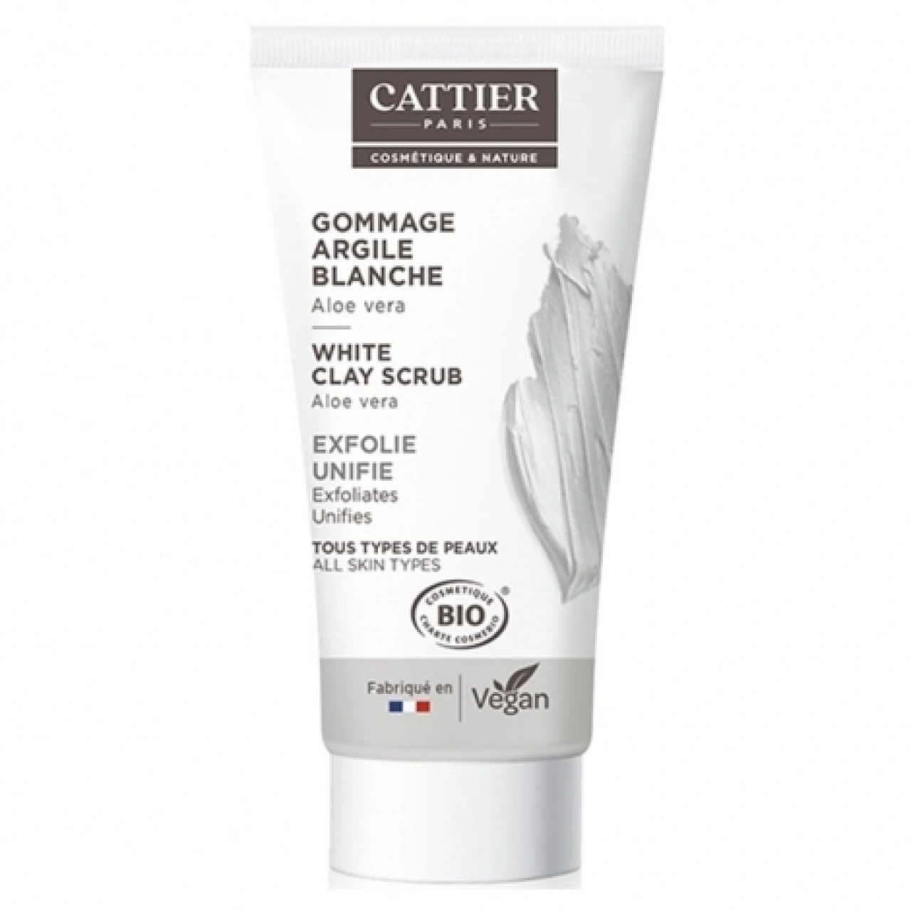 Cattier Gommage Argile Blanche Bio - Vue 7