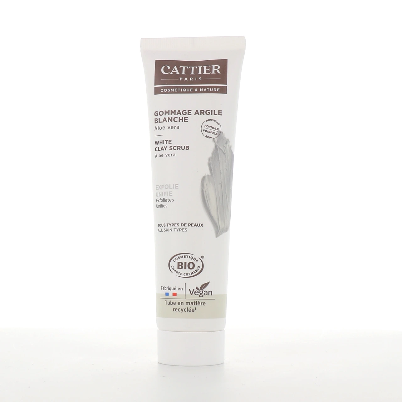 Cattier Gommage Argile Blanche Bio - Vue 3