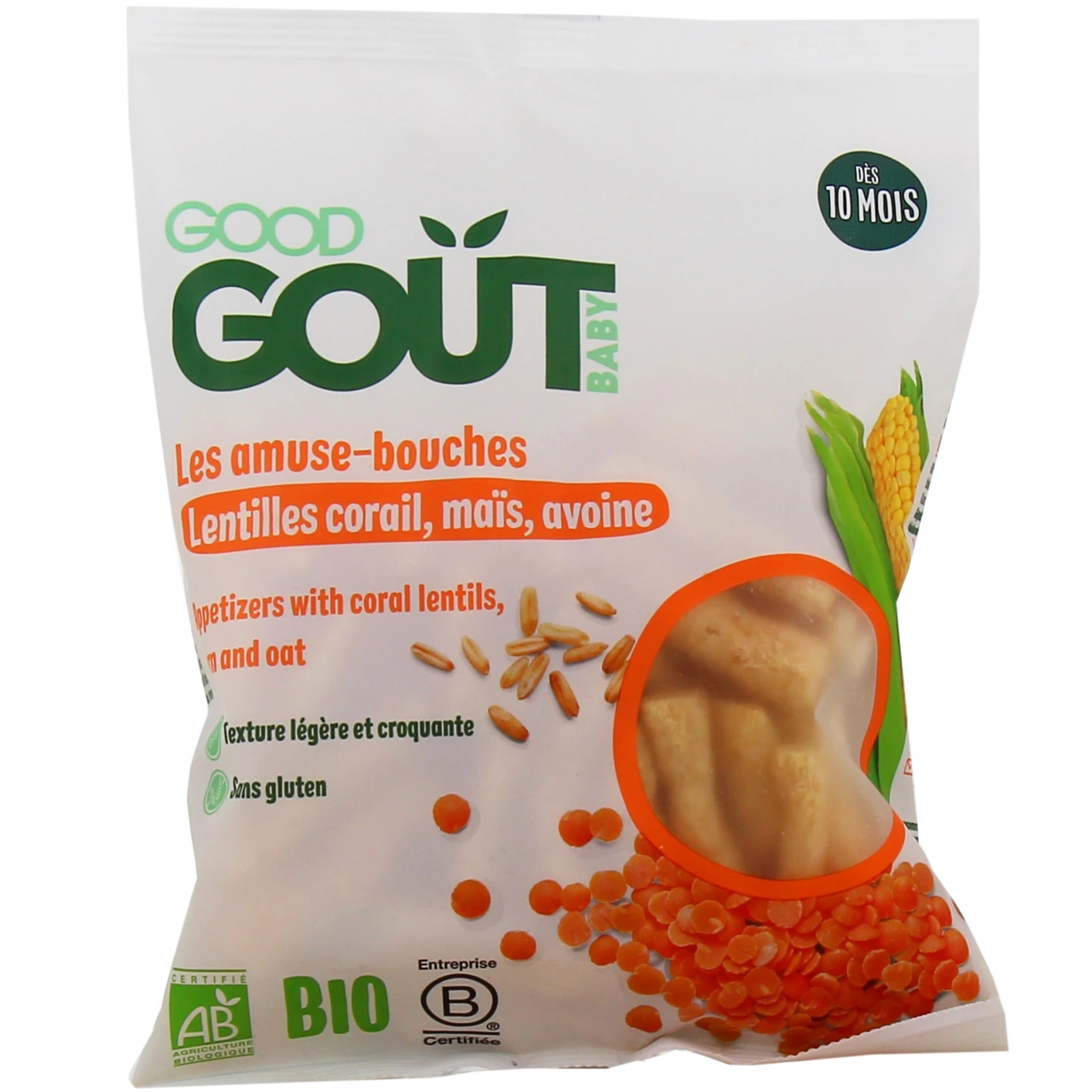 Good Goût Amuse-Bouches dès 10 mois - Good Goût