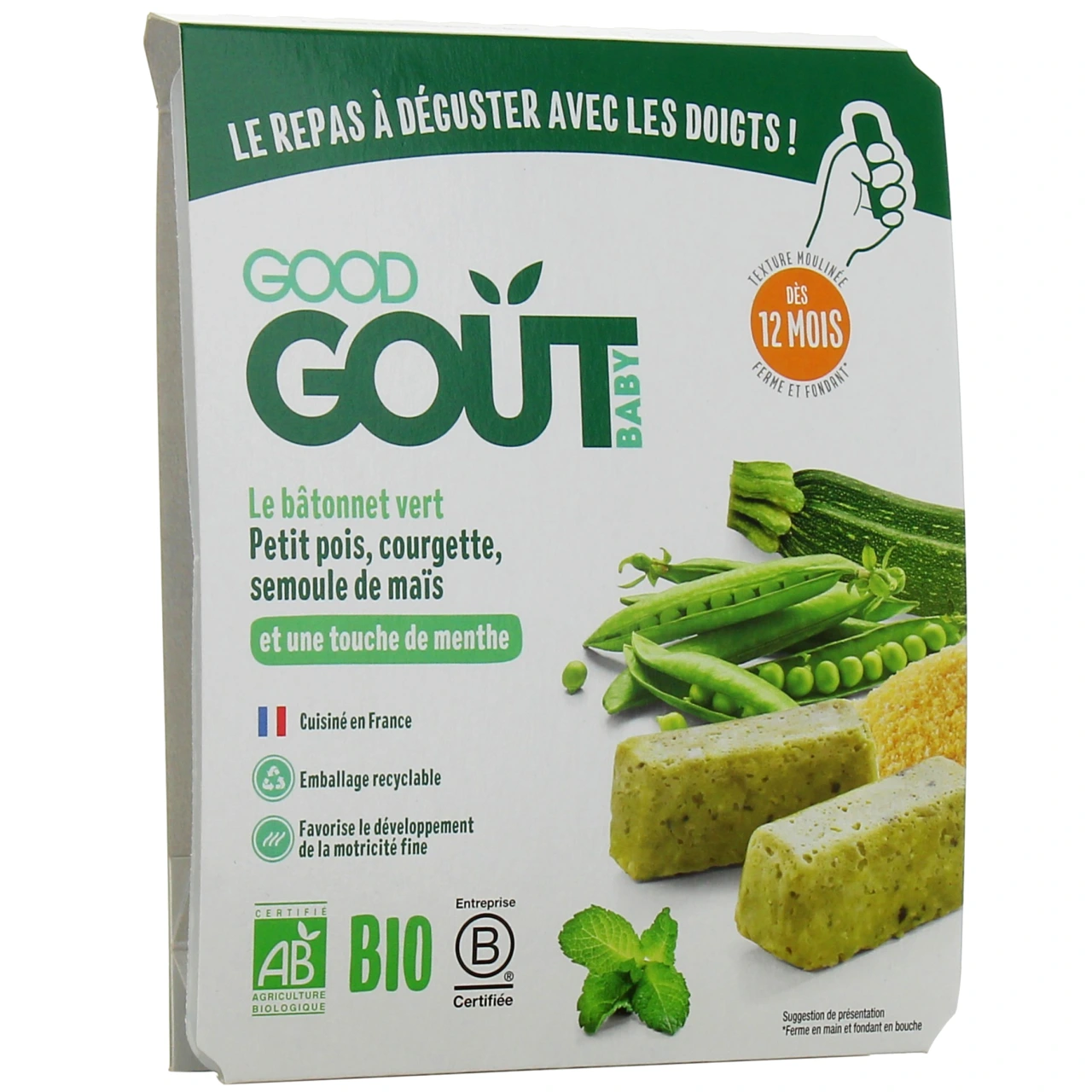 Good Goût Bâtonnet Vert - Good Goût