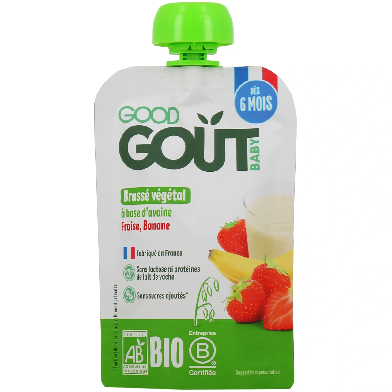 Good Goût Brassé Végétal dès 6 mois - Good Goût