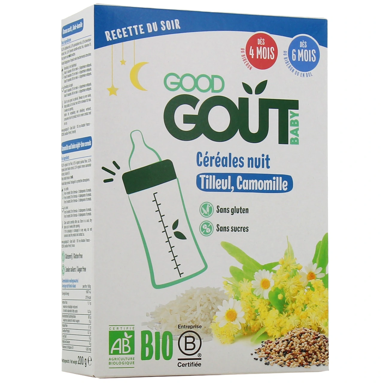 Good Goût Céréales Nuit - Good Goût