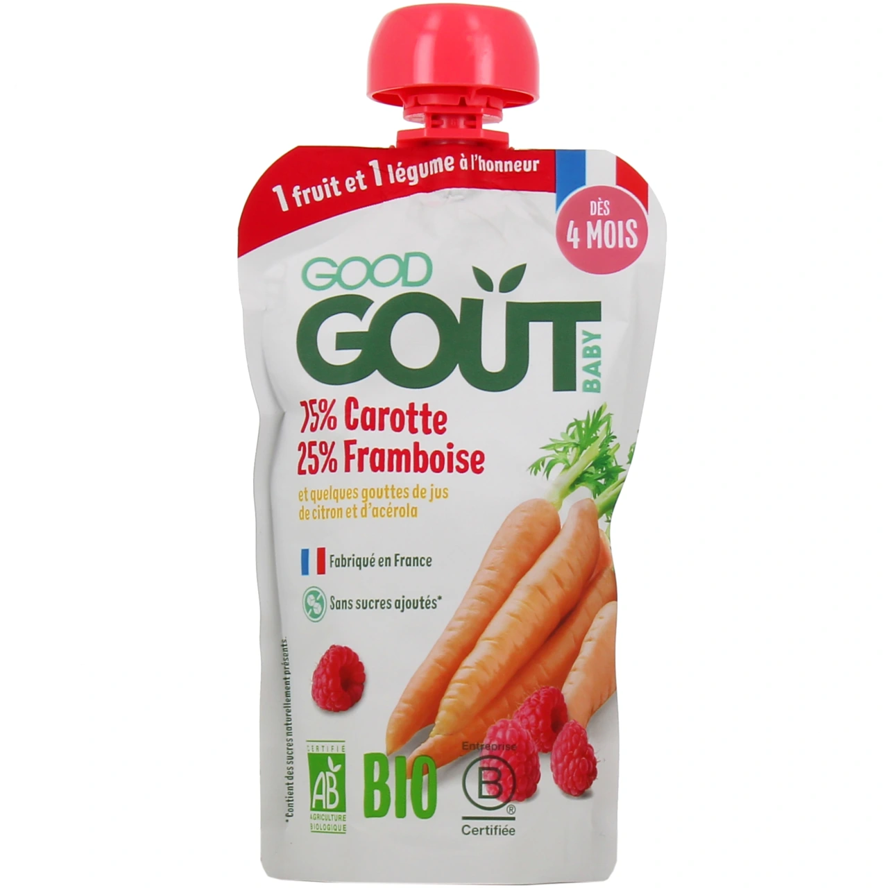 Good Goût Compote Bébé dès 4 mois - Vue 23