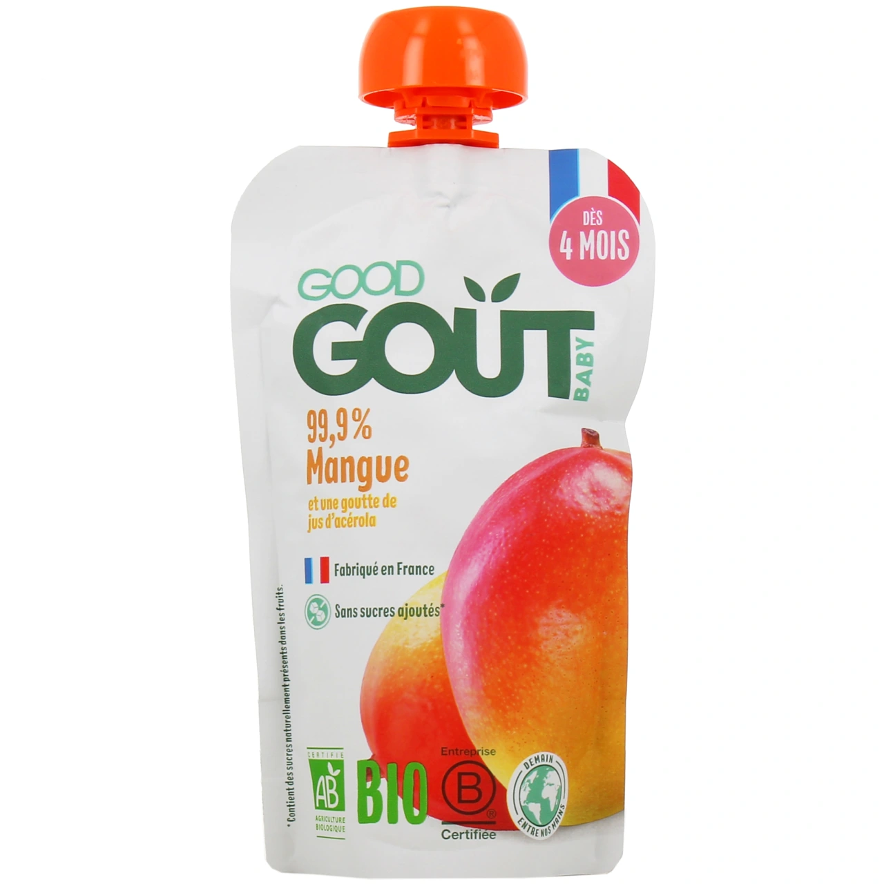 Good Goût Compote Bébé dès 4 mois - Vue 13