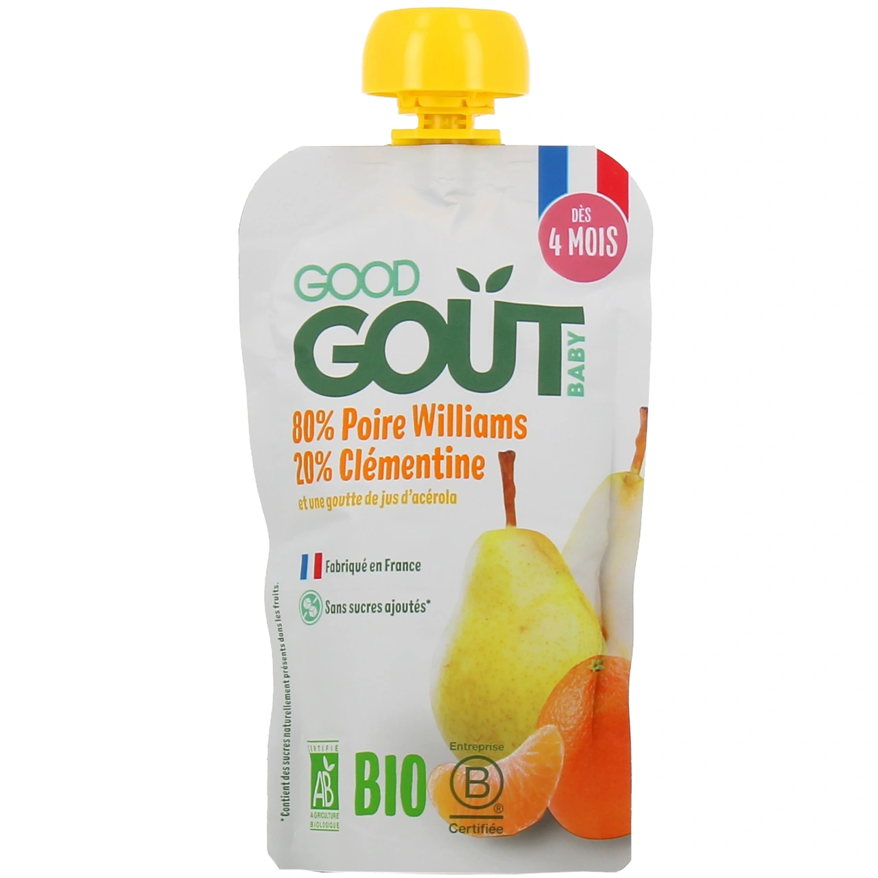 Good Goût Compote Bébé dès 4 mois - Vue 19