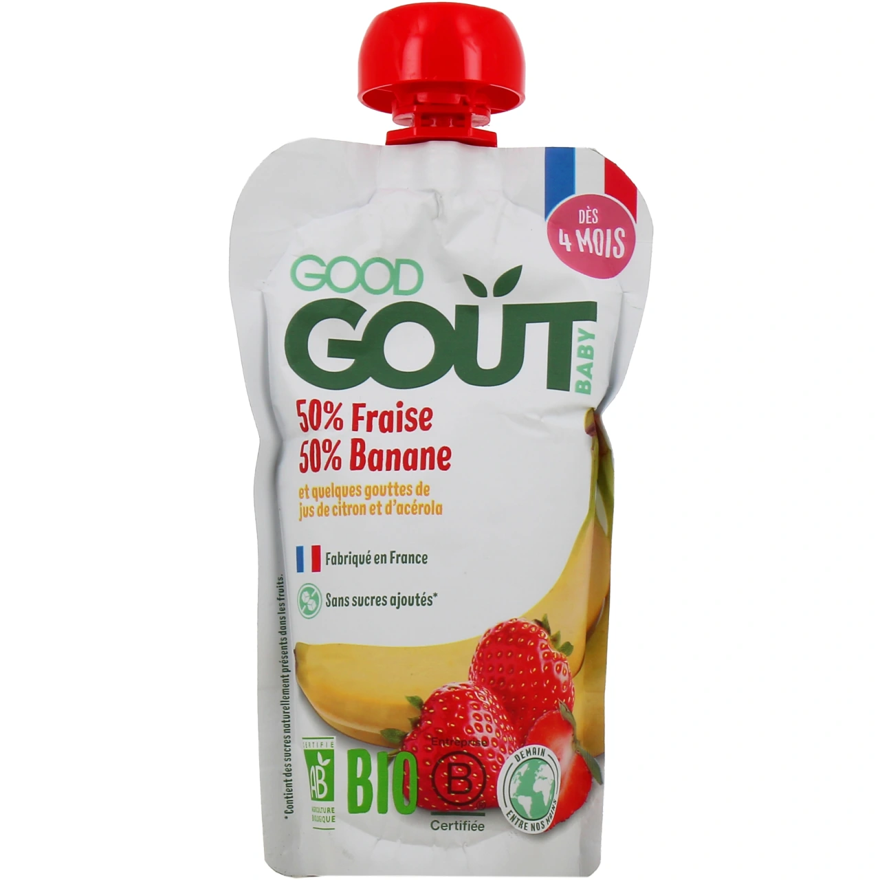 Good Goût Compote Bébé dès 4 mois - Vue 8