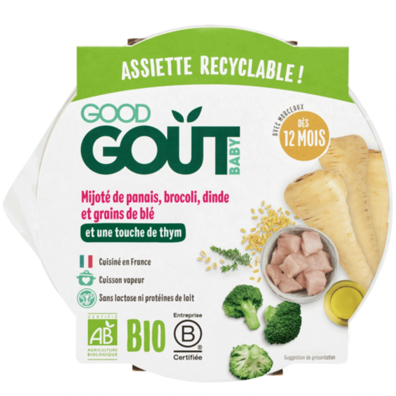 Good Goût Le Petit Plat avec gros morceaux dès 12 mois - Vue 4