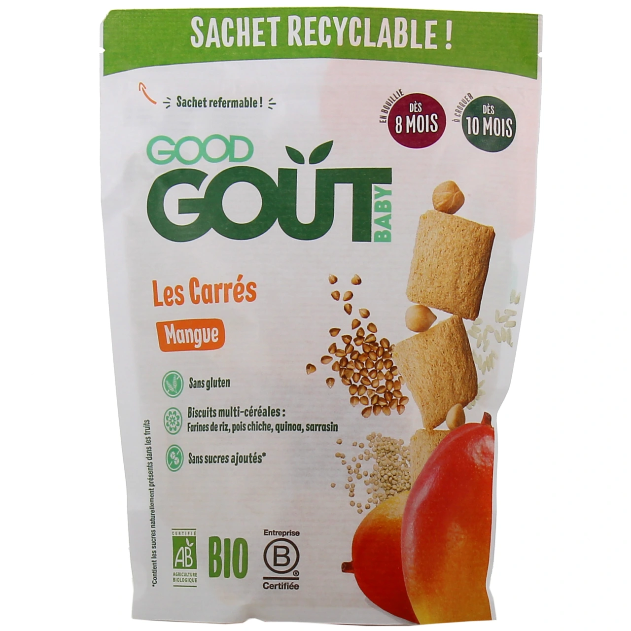 Good Goût Les Carrés dès 8 mois - Vue 4