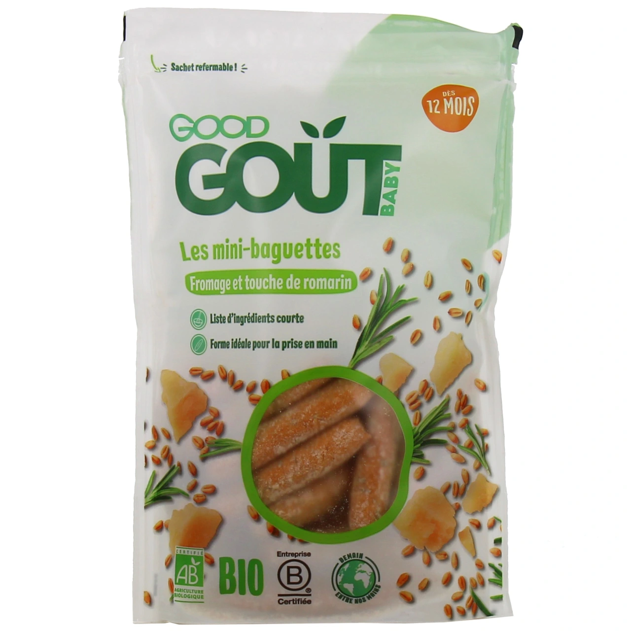 Good Goût Les Mini Baguettes dès 10 mois - Good Goût
