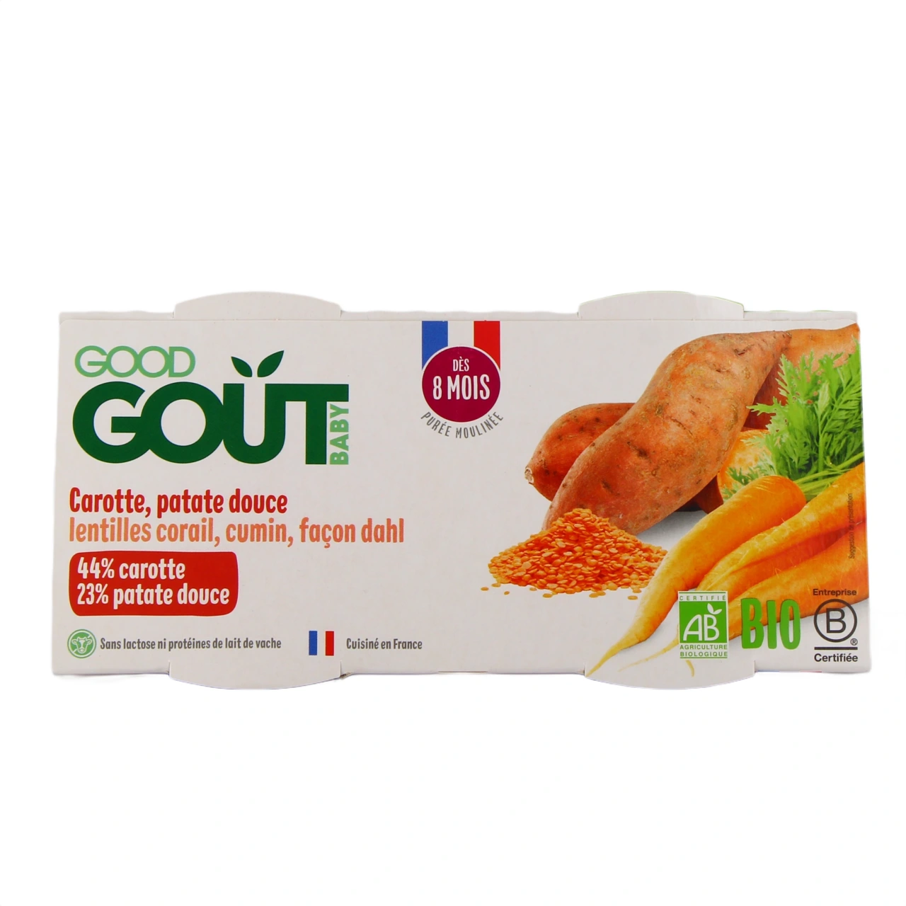 Good Goût Plat Bio pour Bébé - Vue 5