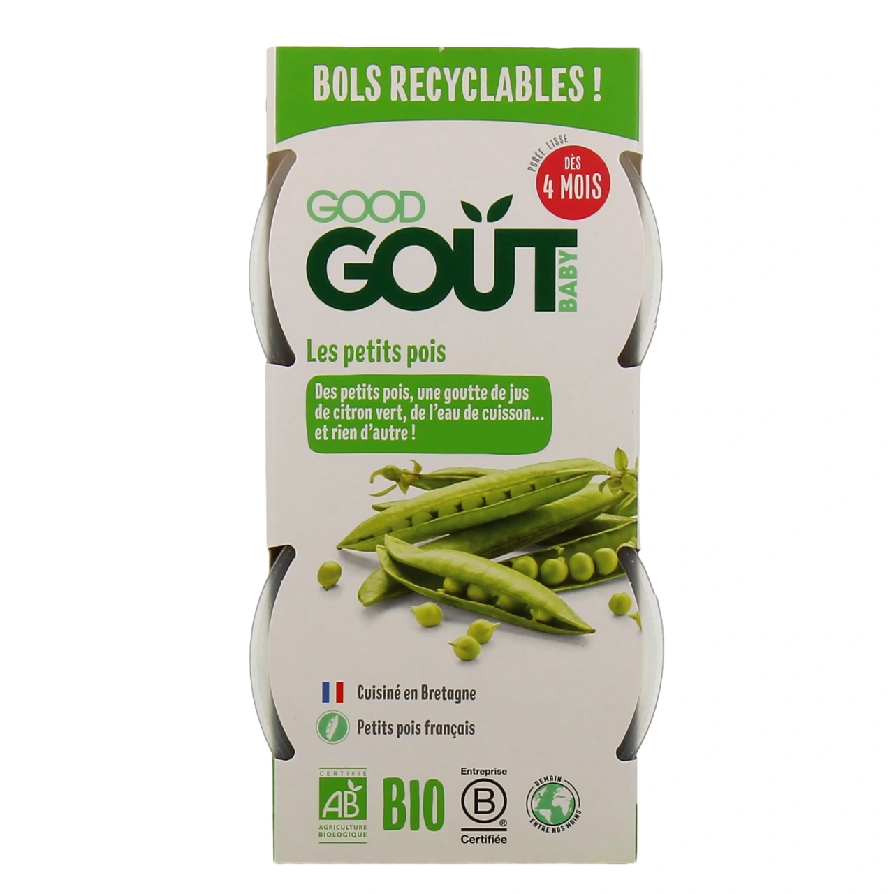 Good Goût Purée de Légumes dès 4 mois - Vue 3