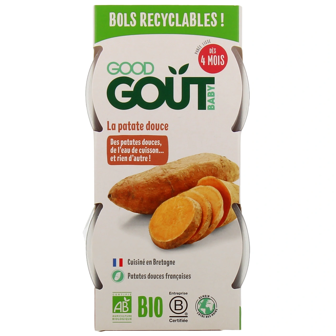 Good Goût Purée de Légumes dès 4 mois - Vue 6