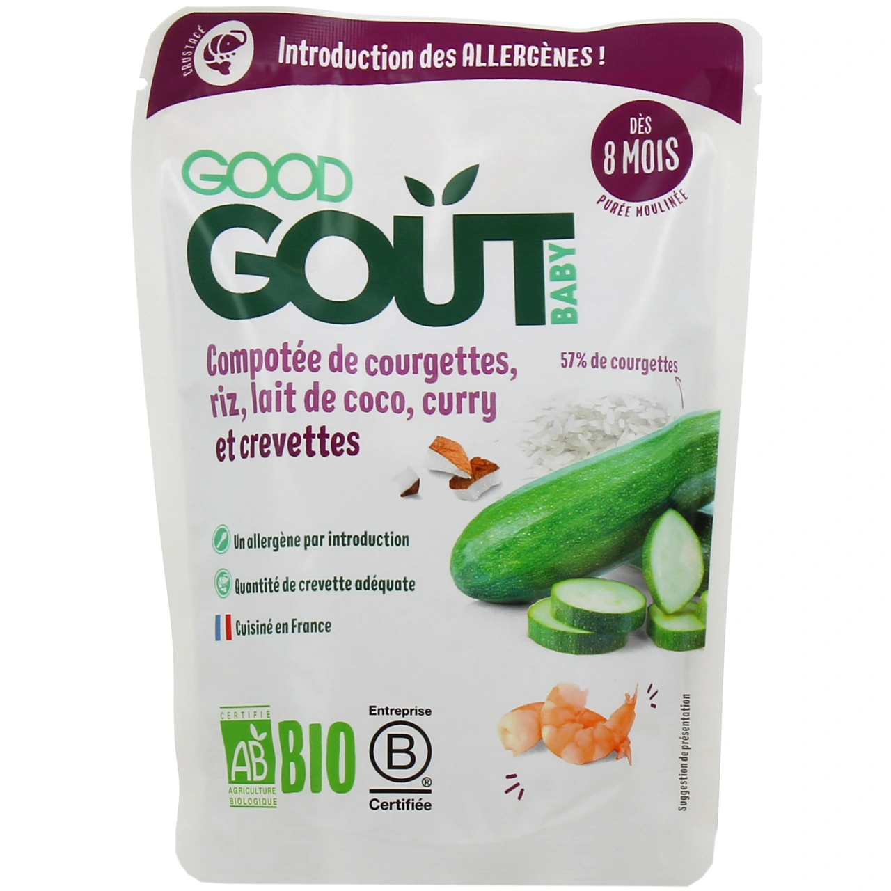 Good Goût Purée dès 8 mois - Vue 5