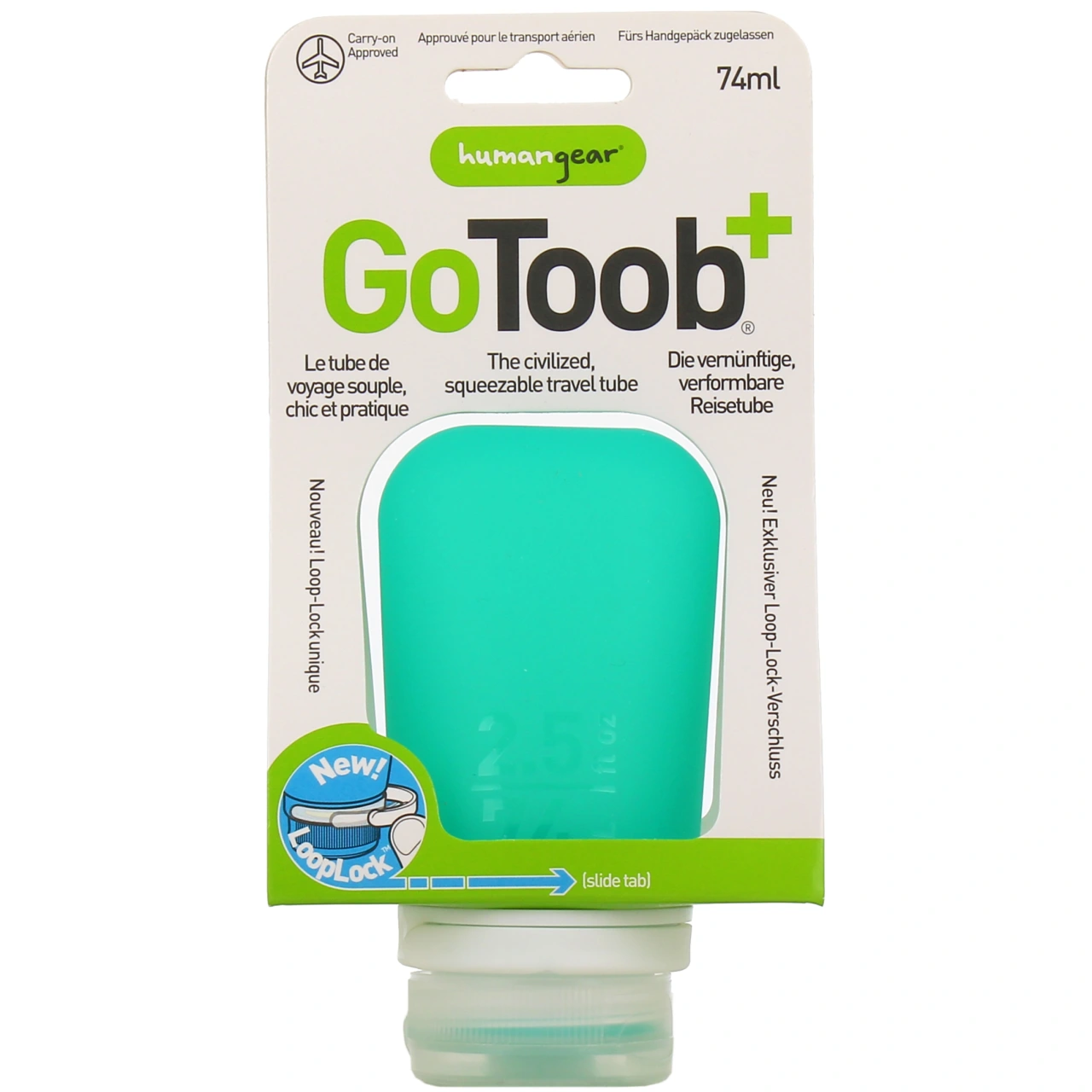 GoToob+ Tube de Voyage en Silicone - Vue 6