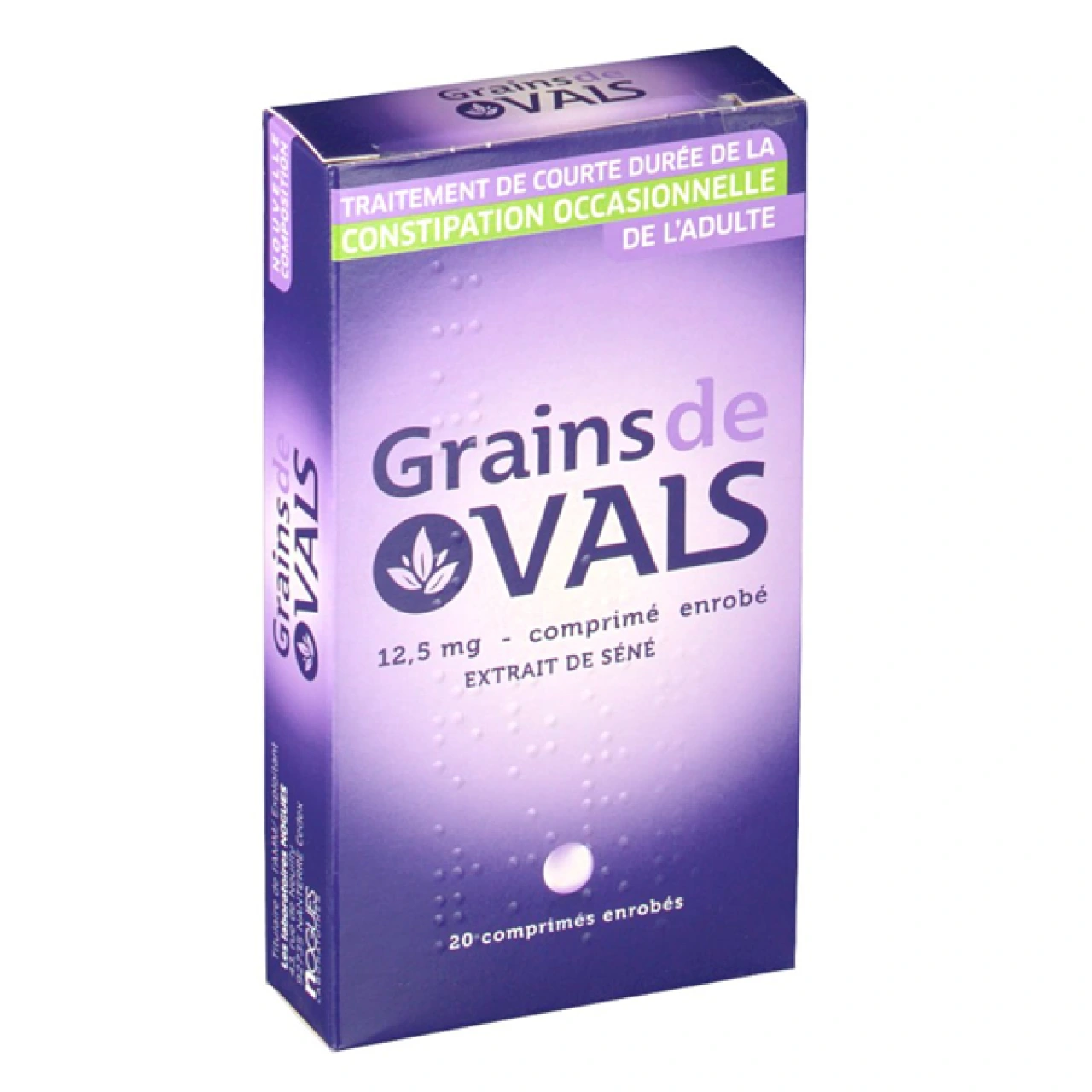 Grains de Vals constipation occasionnelle - Brothier