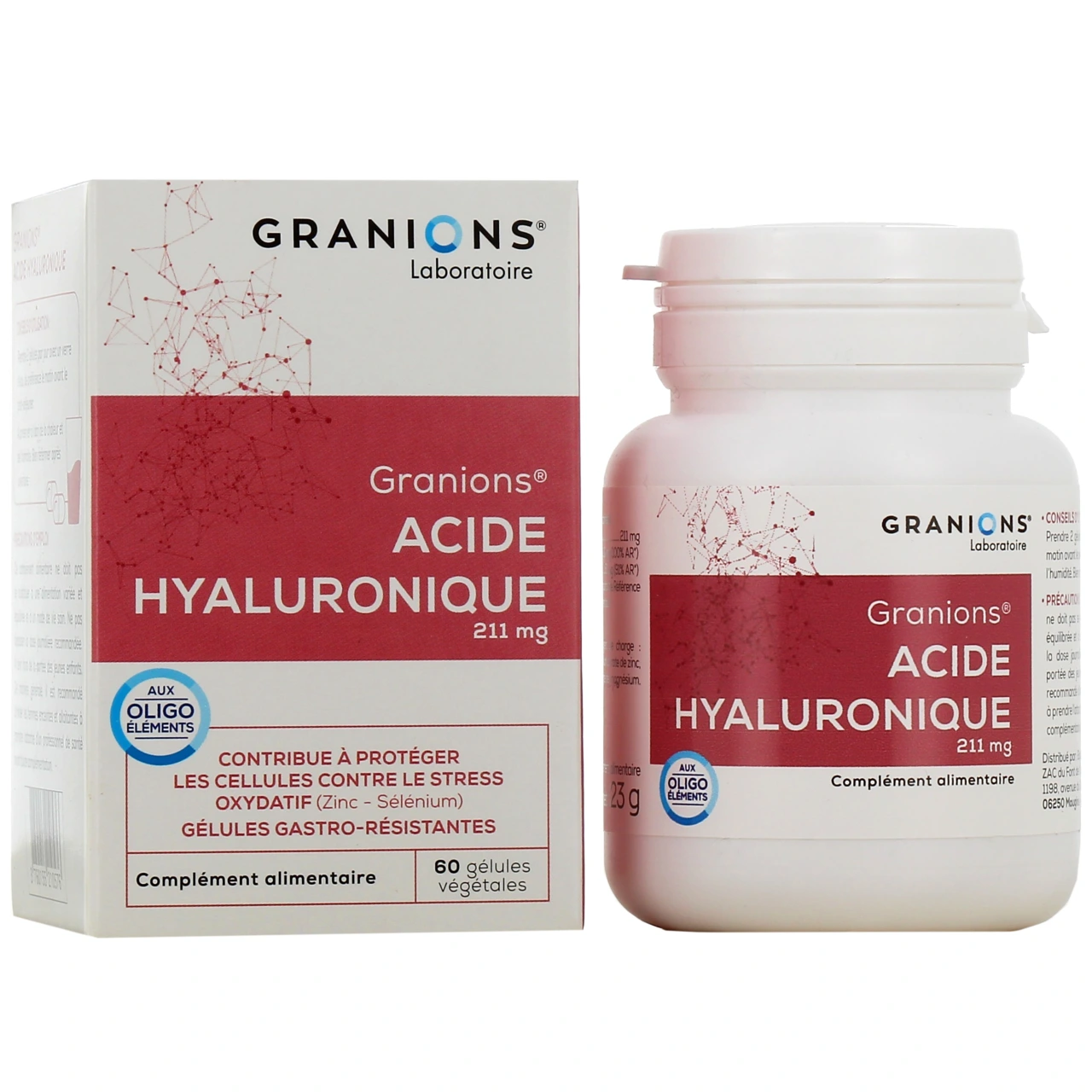 Granions Acide Hyaluronique 211mg - Granions