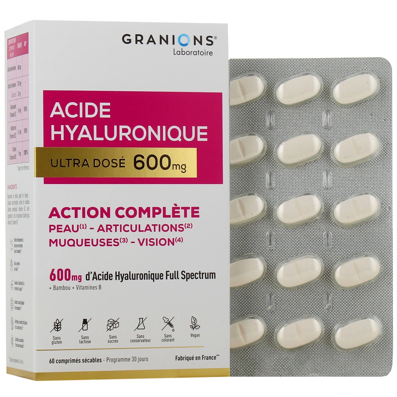 Granions Acide Hyaluronique - Granions