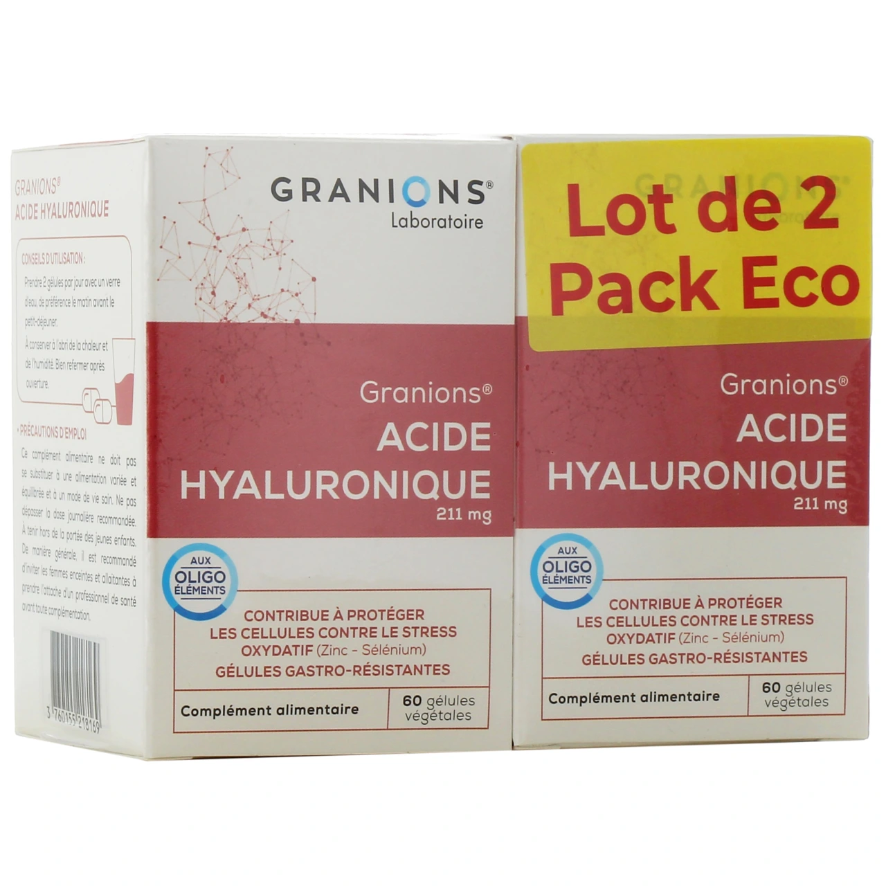 Granions Acide Hyaluronique 211mg - Vue 4