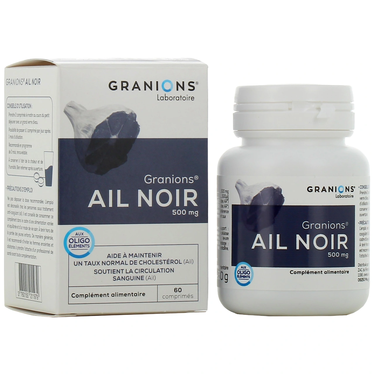 Granions Ail Noir 500mg - Granions