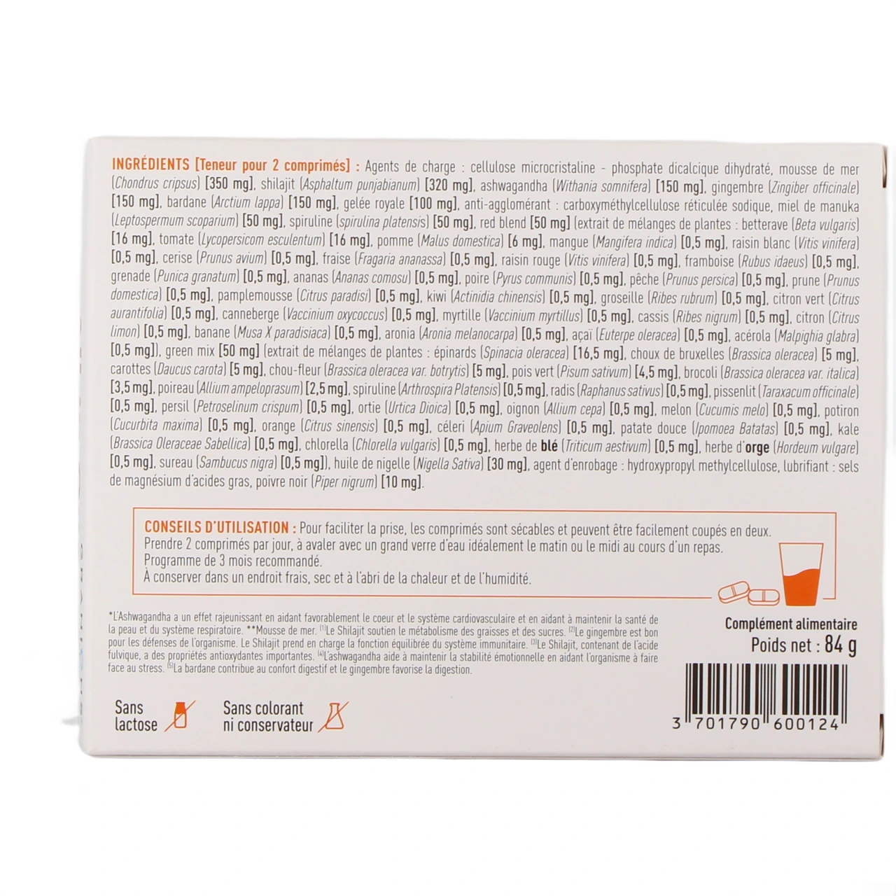 Granions All-in-One Energie Immunité - Vue 3