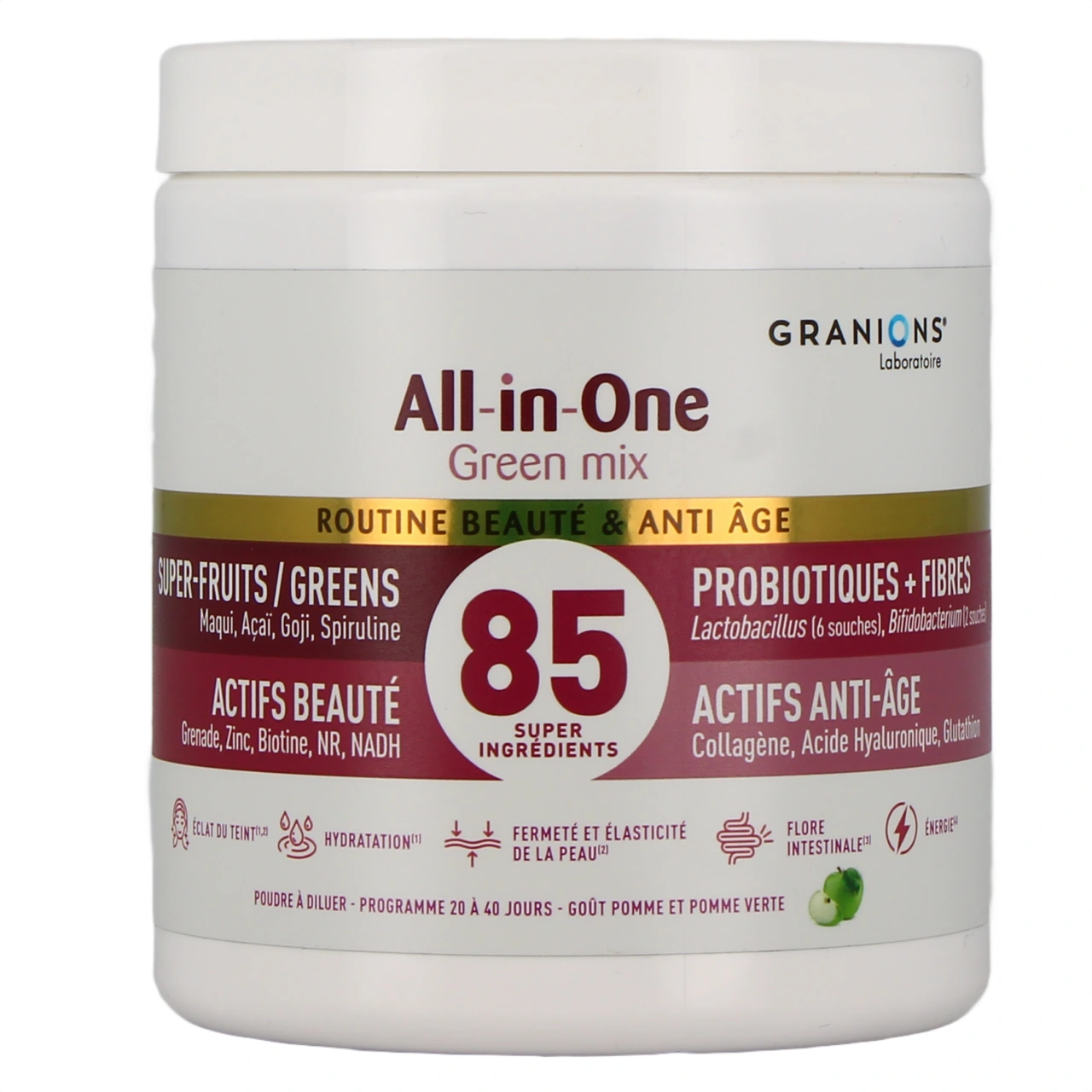 Granions All In One Green Mix - Vue 5