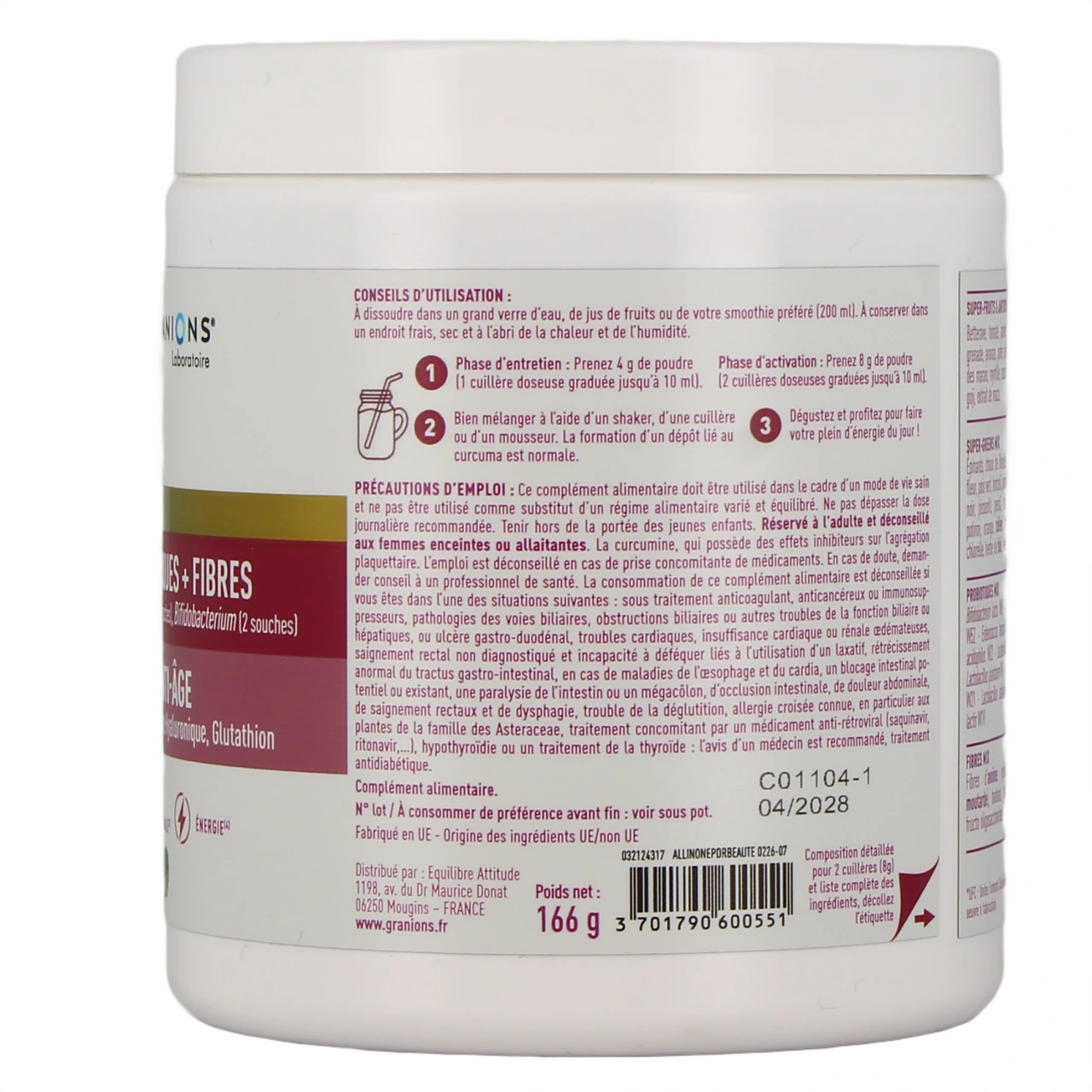 Granions All In One Green Mix - Vue 6