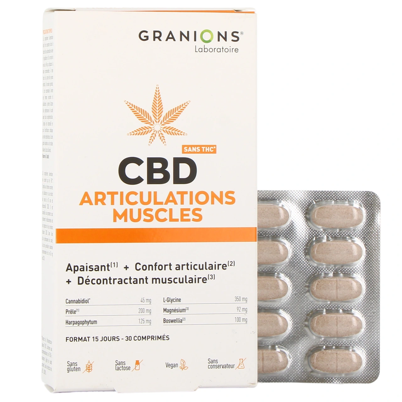Granions CBD Apaisant - Granions