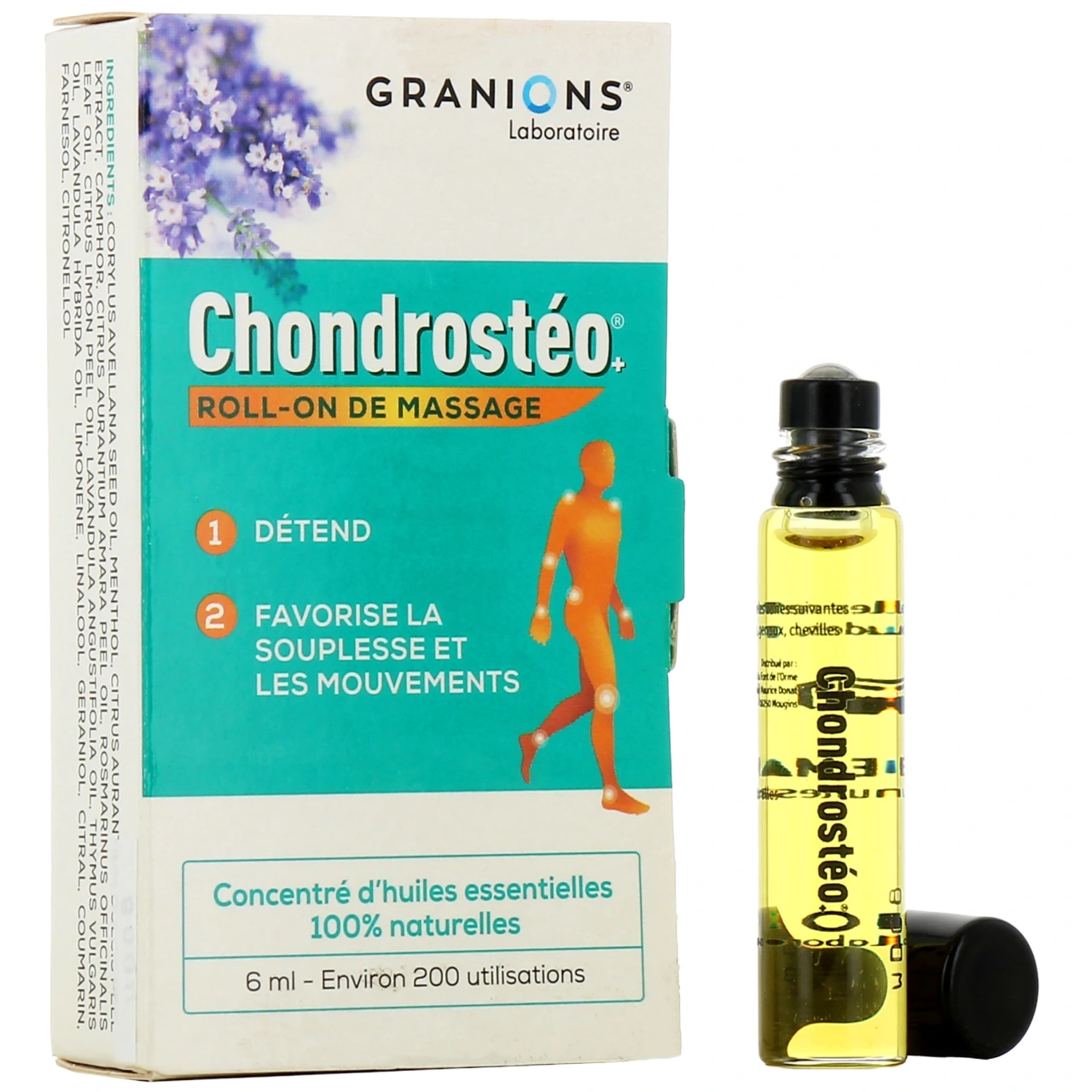 Granions Chondrostéo+ Roll-On de Massage Anti-Douleur - Vue 4