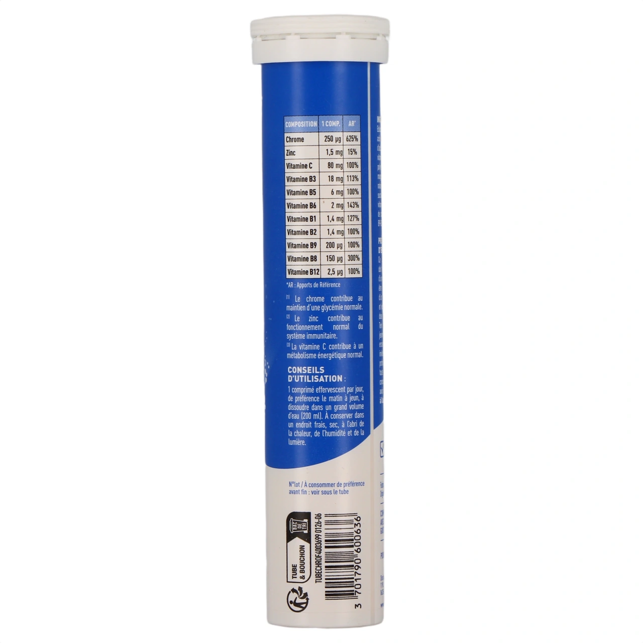 Granions Chrome Picolinate - Vue 3