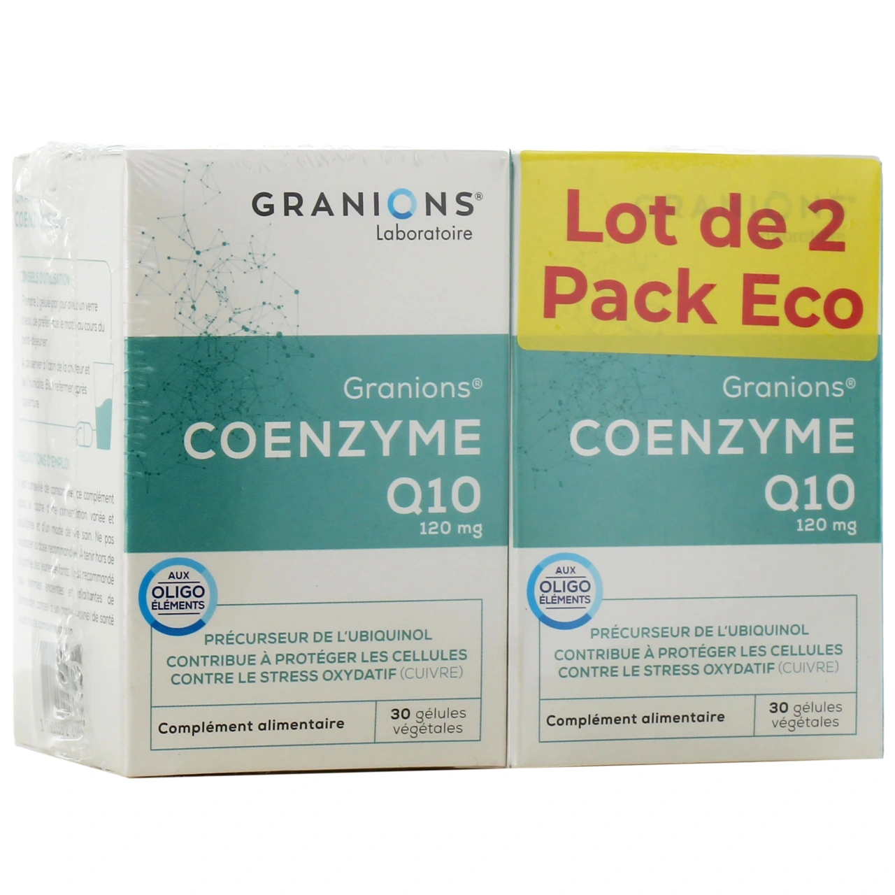 Granions Coenzyme Q10 - Vue 4