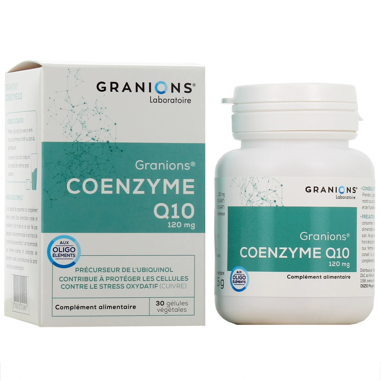 Granions Coenzyme Q10 - Granions