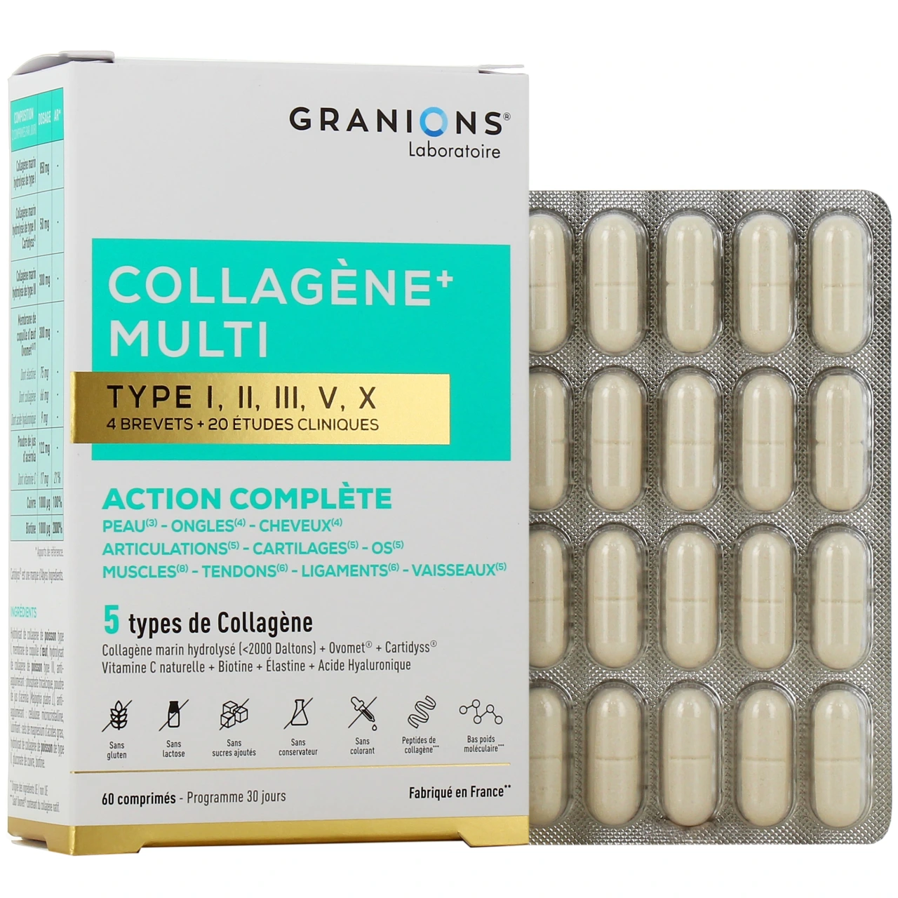 Granions Collagène Multi - Granions